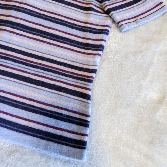 * DONATED * Vintage | 90s striped lambswool top - Picture 6 of 6